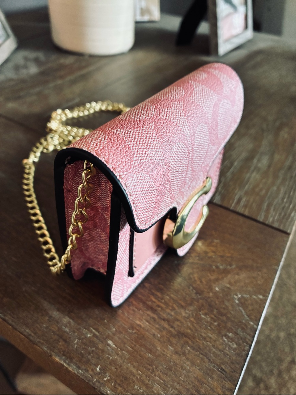 Small Pink crossbody - Picture 2 of 7